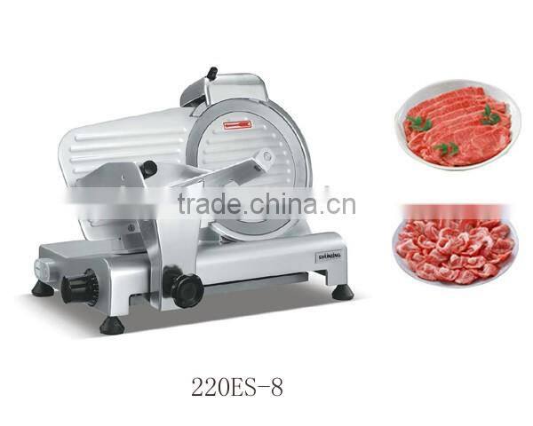 Semiautomatic Meat Slicer (CE,ROHS,ETL approved)