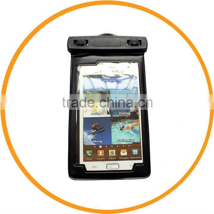 for iPhone4 4S Waterproof Case for Diving with Armband from Dailyetech CE ROHS IPX8 Certificate