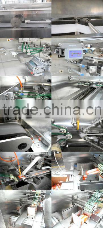 J:CD-160-H High speed Single Piece Wet Wipe Wet tissue machine