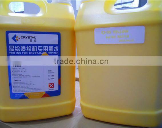 Original SK4 solvent printing ink for SPT510 SPT1020 printhead printer