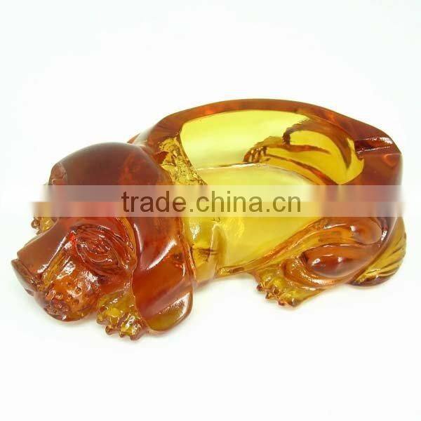 crystal crafts--holiday gift--ashtray--BS123