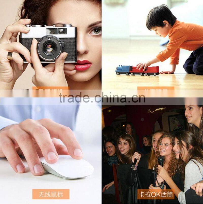 Hot AA 1.5V USB battery rechargeable lithium ion battery for toy car