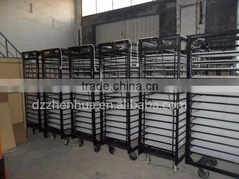 Large capacity hatching machine for 9856 pcs chicken egg incubator on sale