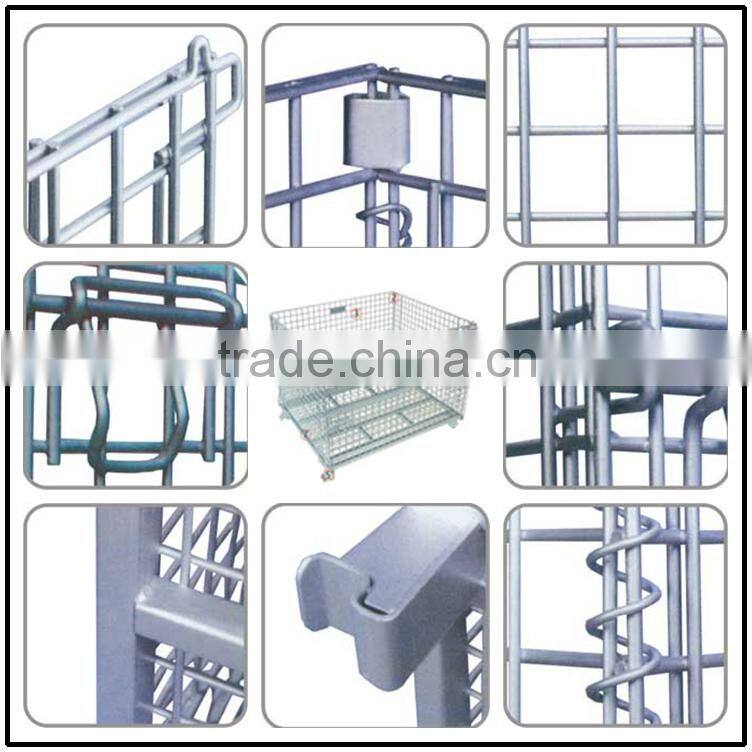 Collapsible wire mesh cage for sale