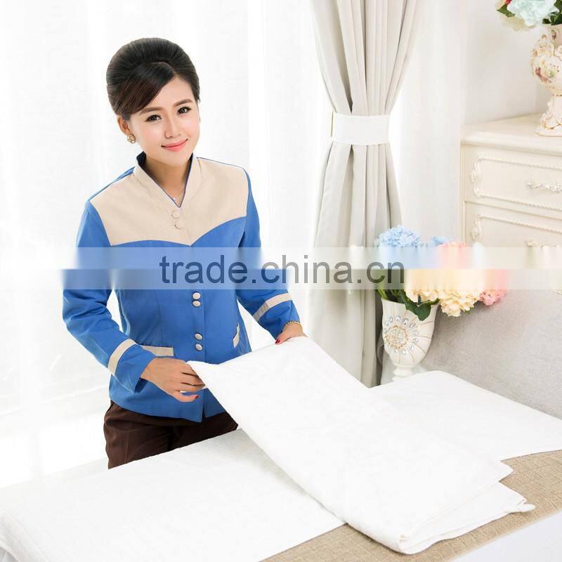 Women's Autumn & Winter Use Hotel Worker's Clothing Hotel housekeeping staff uniform