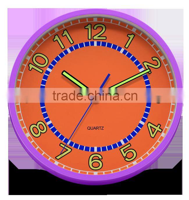 WC19003 home decorate wall clock / selling well all over th e world of high quality clock