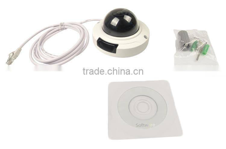 LS VISION 5Mp Onvif Protocol P2P Ip Camera Free Software Cctv fisheye Lens mini Panorama camera