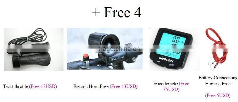 Front 36V 500W 26 Wheel Electric Bicycle conversion Kit E-Bike Cycling Conversion HUB