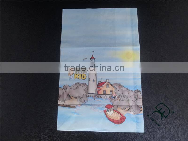 Kraft paper bag for food