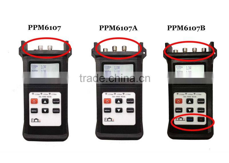 PPM6107 Handheld PON Power Meter