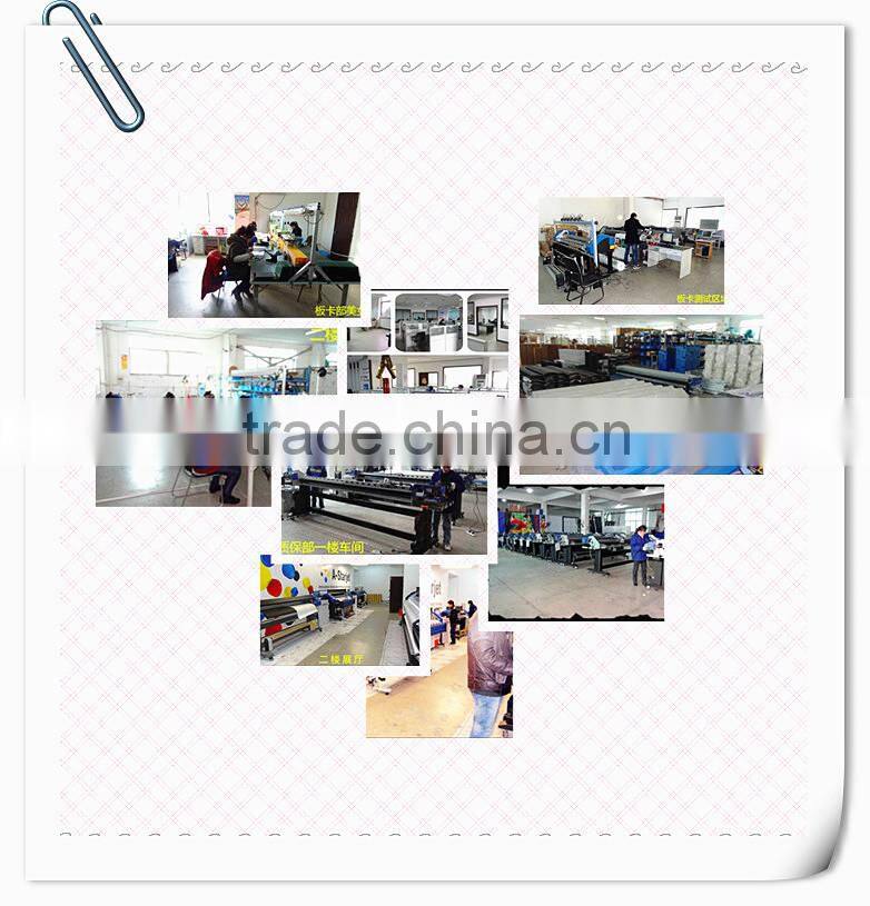 Flex Banner, Seamless Wall Paper Inkjet Printer, Eco-solvent, 3.2M/10.5ft/125Inch, Epson DX7 Print Head,7703L