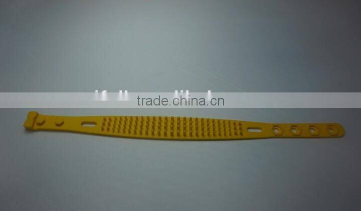 ultralight wristband made of high quality silicone