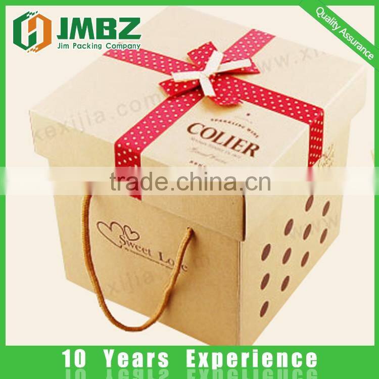 Gift Use and Paper Material corrugated boxes types
