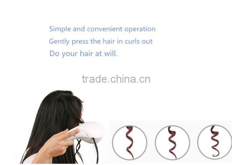 Popular professional magic tech hair curler Automatic Roating Hair Curler for household and Salon