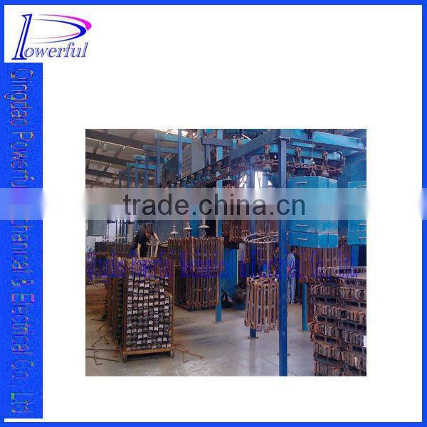Q48series Hanging type shot blaster/shot blasing machine/shot peening machine/wheelabrator for casting