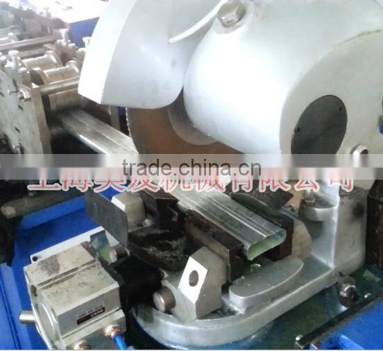 Seamless Metal Curb And Gutter Roll Forming Machine