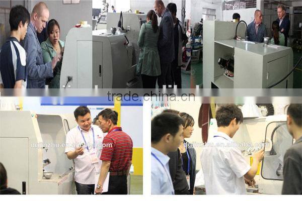 CNC Aluminum LED Reflector Spinning Manufacturing Machine