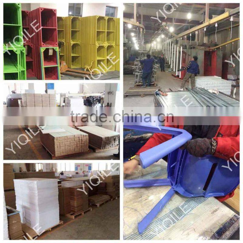 Primary school furniture single desk and chair classroom chairs
