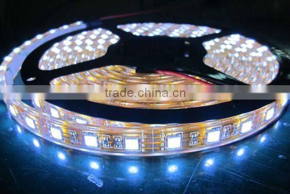 Hotsale indoor 3528 blue color flexible led strip