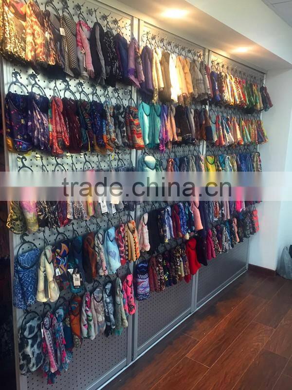 Tassel shawl knitted shawls women winter scarves Stock