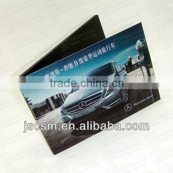 Hot sale 4.3 inch sexy video player download video brochure module for advertising