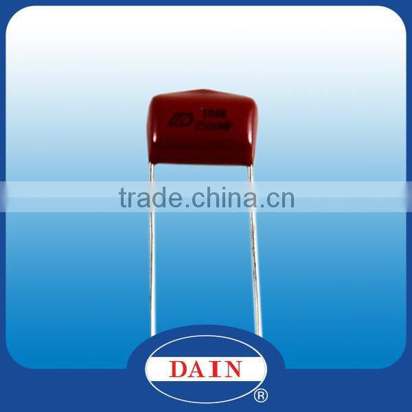 Made in Taiwan coated PPN Polypropylene 0.47uf 0.01uf film 474j capacitor
