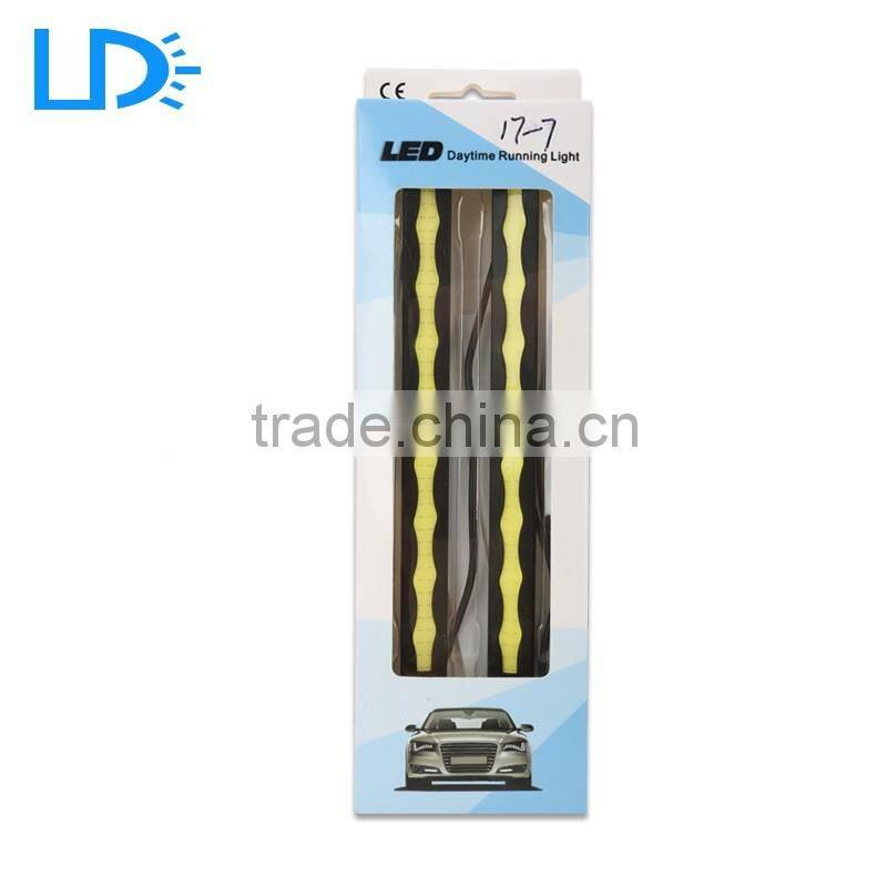 Energy saving 12V led daytime running light drl cob led light cob led drl