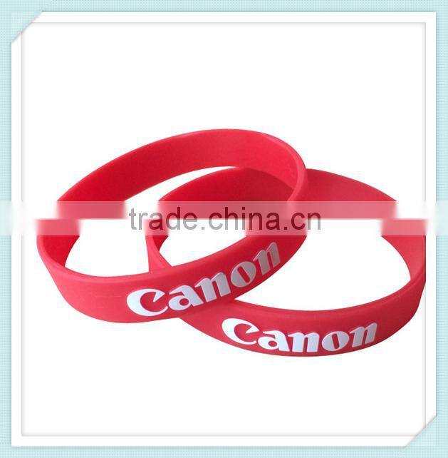 2015 brand promotion gifts-custom high quality silicon wristband