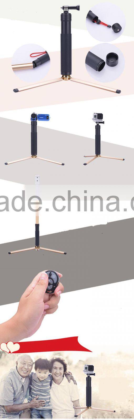 Factory wholesale popular aluminum tube mini tripod made in China
