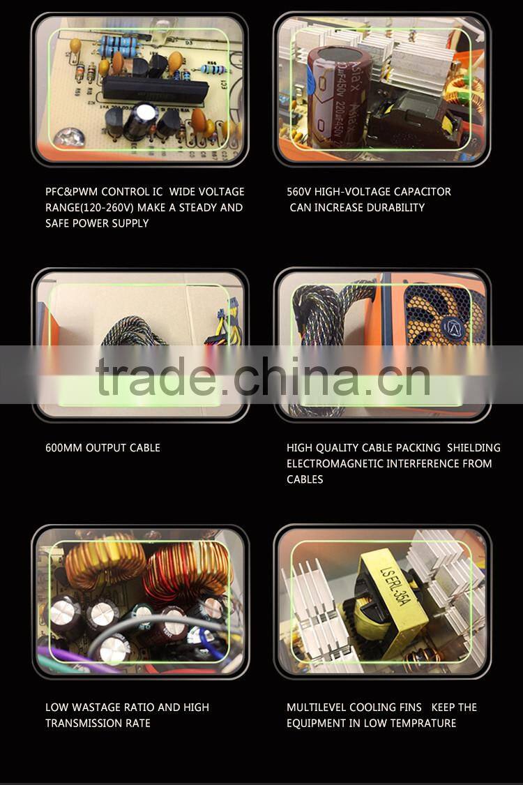 aigo G1 300W ATX computer power supply PSU fine quality and reasonable price