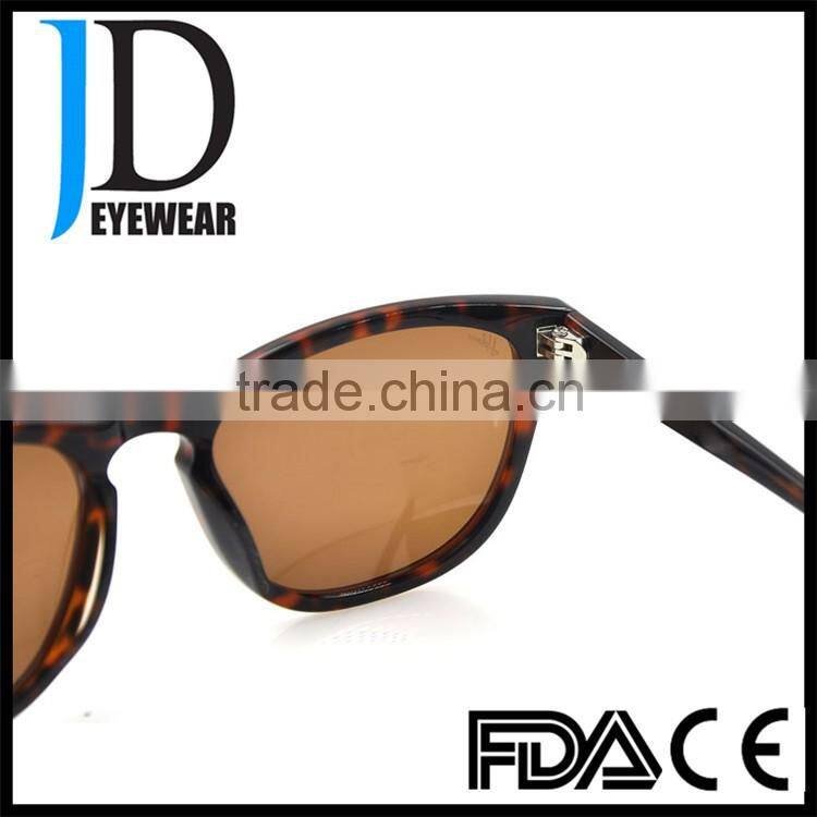2015 Sunglasses Acetate Eyewear European Famous Customized Sunglasses