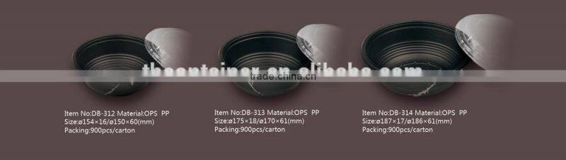 2015 New design high quality salad paper bowl