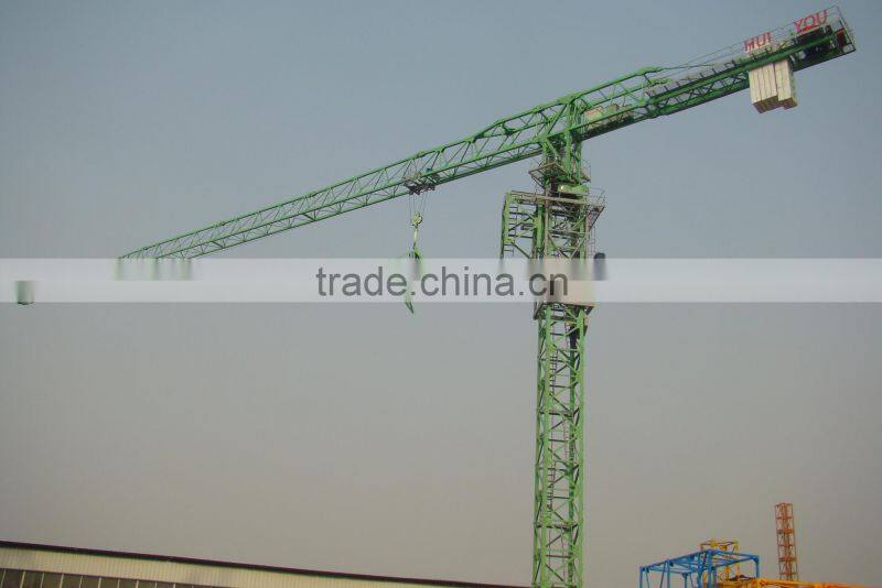 2013 topless tower crane/used tower crane/mini tower crane