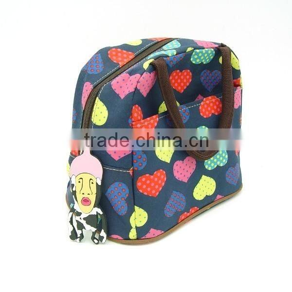 Hot selling cartoon character water filled custom soft pvc keychain