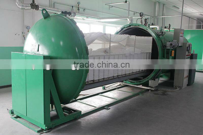 New energy-saving yarn conditioning Plant