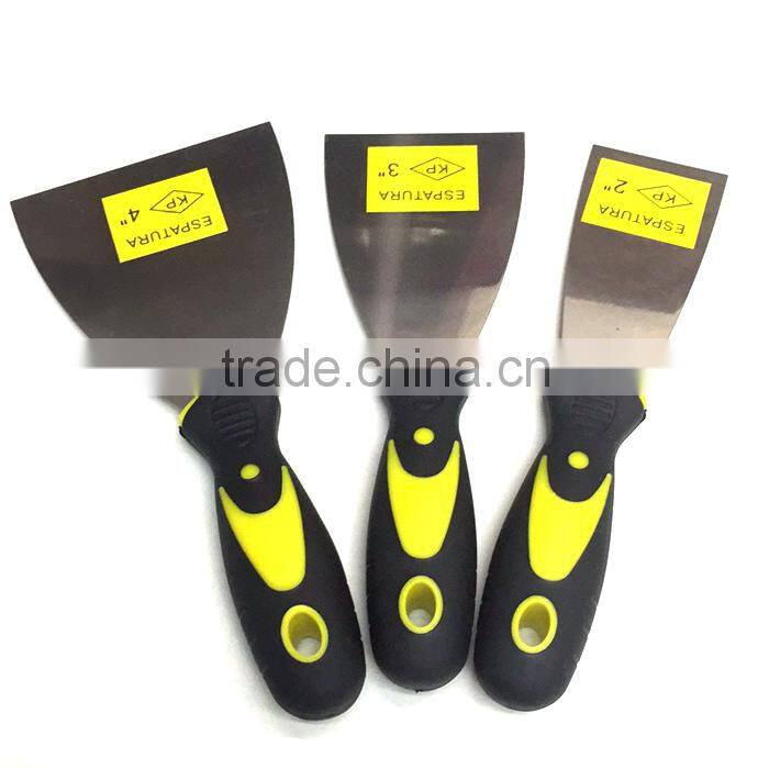 SC026 stainless steel flexible blade putty knife scraper