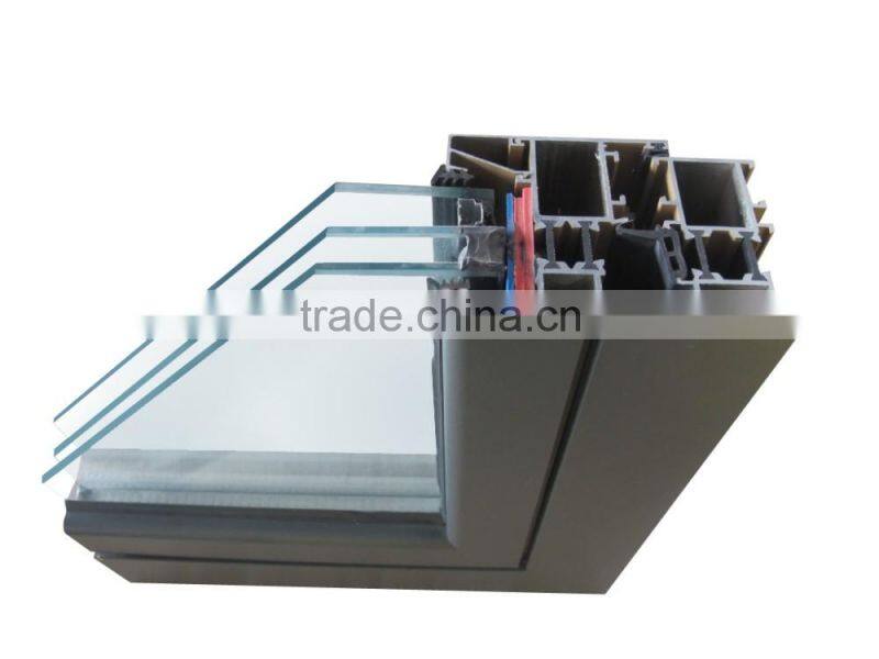 Foshan Yonglijian double galzed aluminium compettitive price aluminum windows