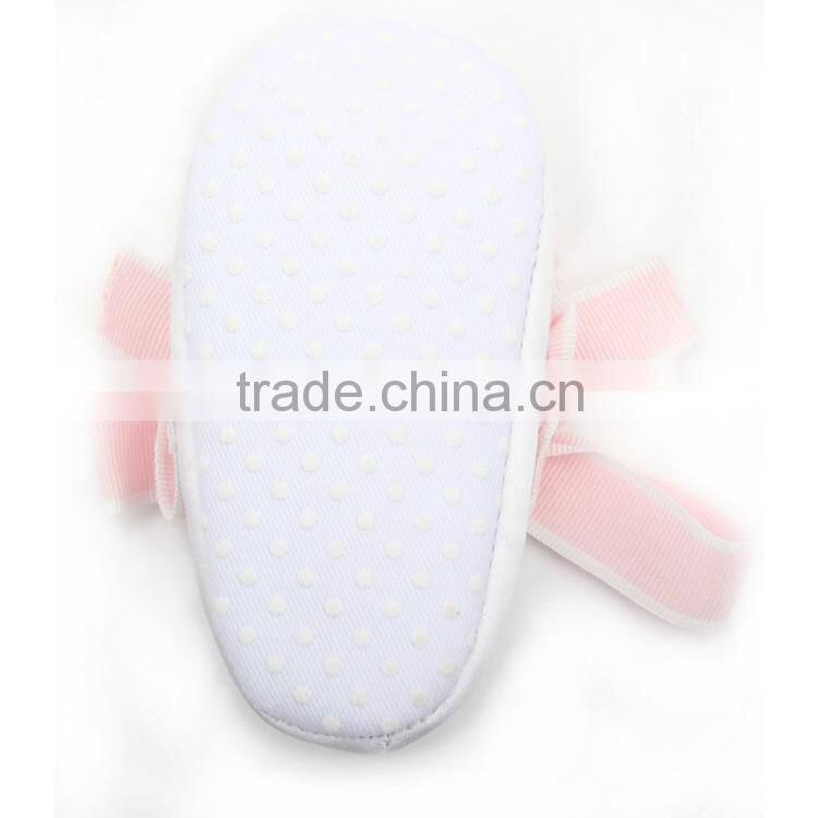 Fashion Girl Dress Shoes Pink Lace Baby Shoes