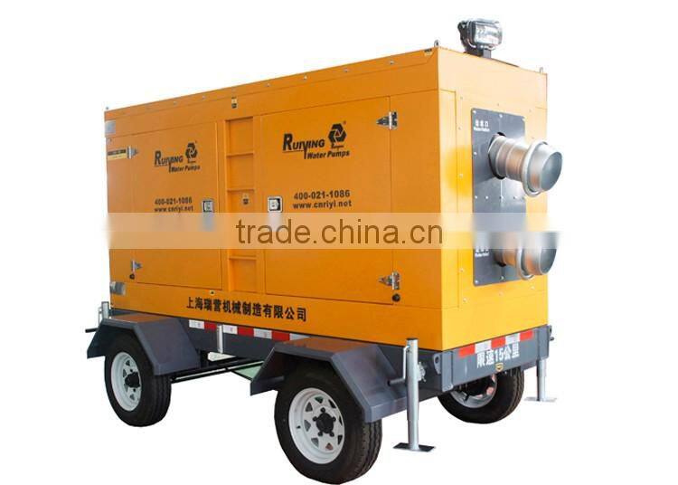 450M3/HR diesel centrifugal diesel engine pump