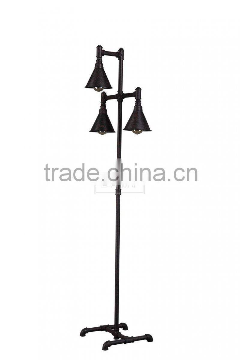 Traditional Wholesale Foot Lamp Classic Electic Urban Floor Lighting