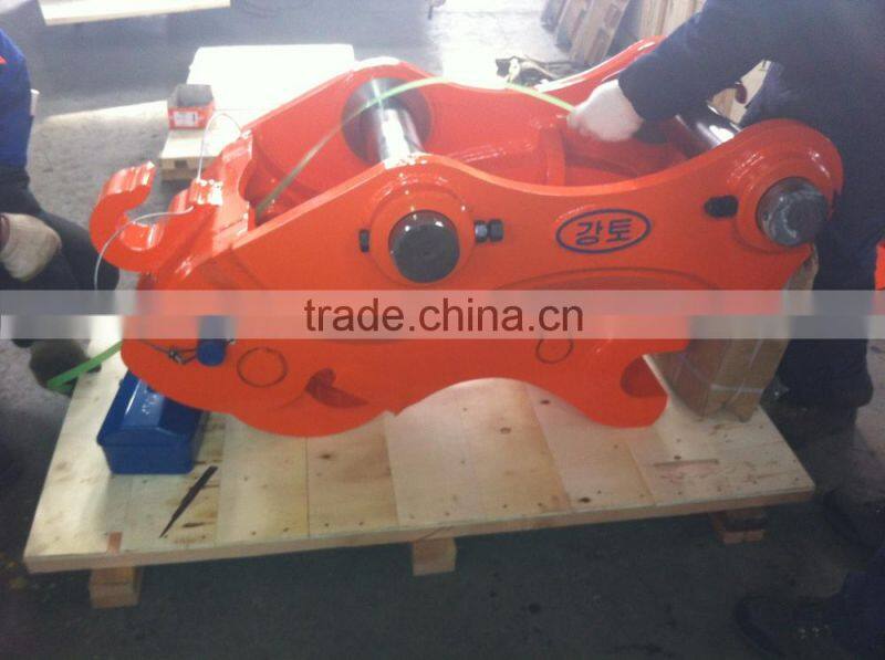 Excavator quick hitch coupler for DH370 P TYPE