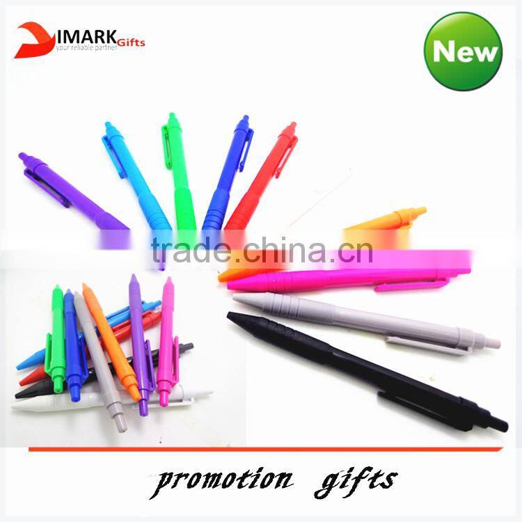 Fancy wholesale multi colour with different ink clour Liquid ball pen set