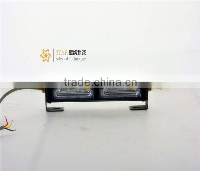 CE ROHS 1W*8LED (8W) red/bule Strobe led lightbar (XN-359-2)