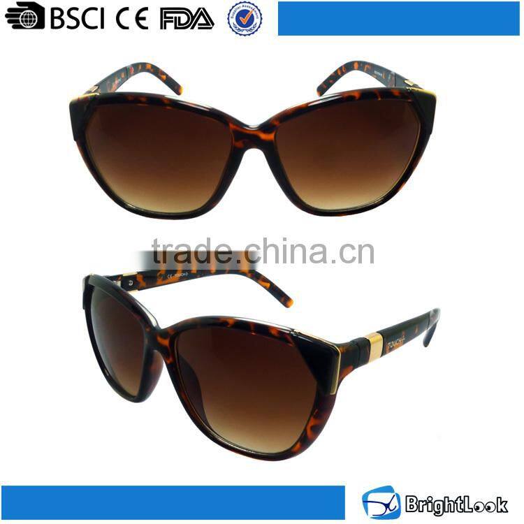 Cat 3 uv400 sunglasses sunglasses custom logo printed on lens