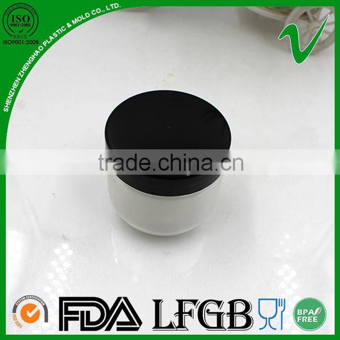 pp durable high quality plastic 100ml container for cream use