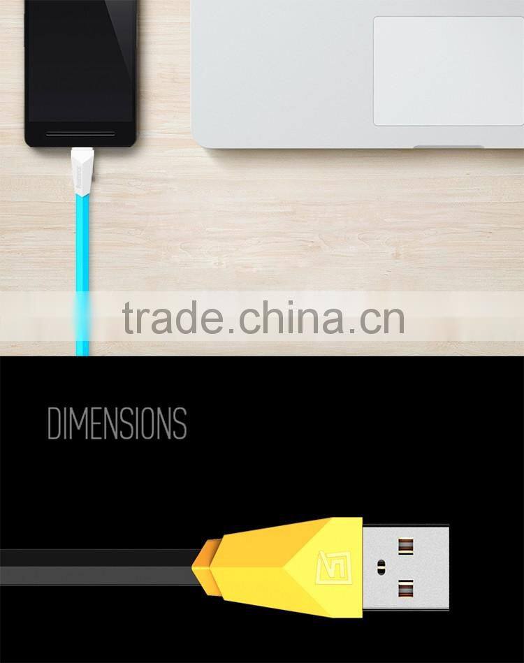 REMAX two sided micro usb charger cable