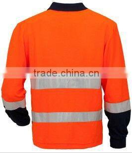 reflective safety T-shirt,reflective worker T-shirt, working T-shirt