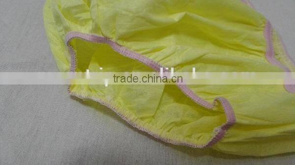 Disposable women underwear