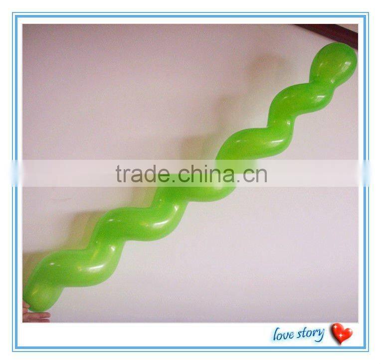 high quality screw balloon packaged in paper card