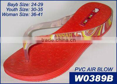 Ladies PVC Flip Flip